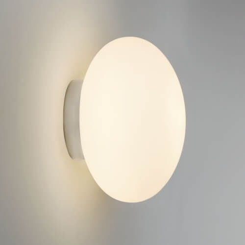 round wall mounted LED bathroom light