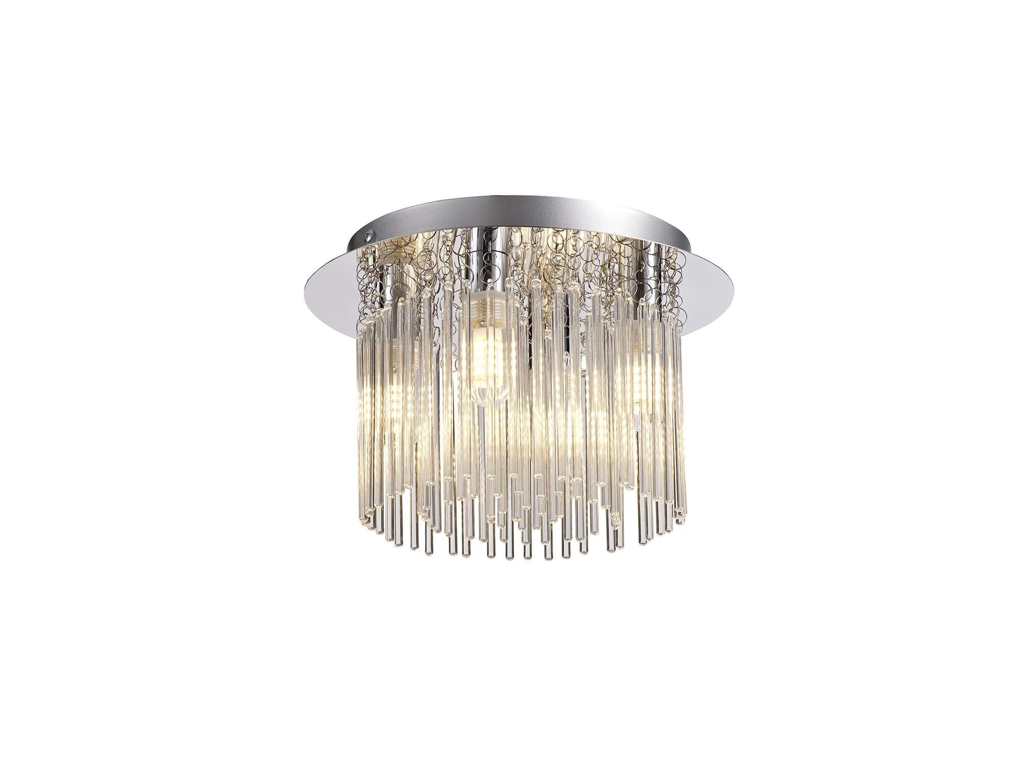 Hanging ceiling bathroom light