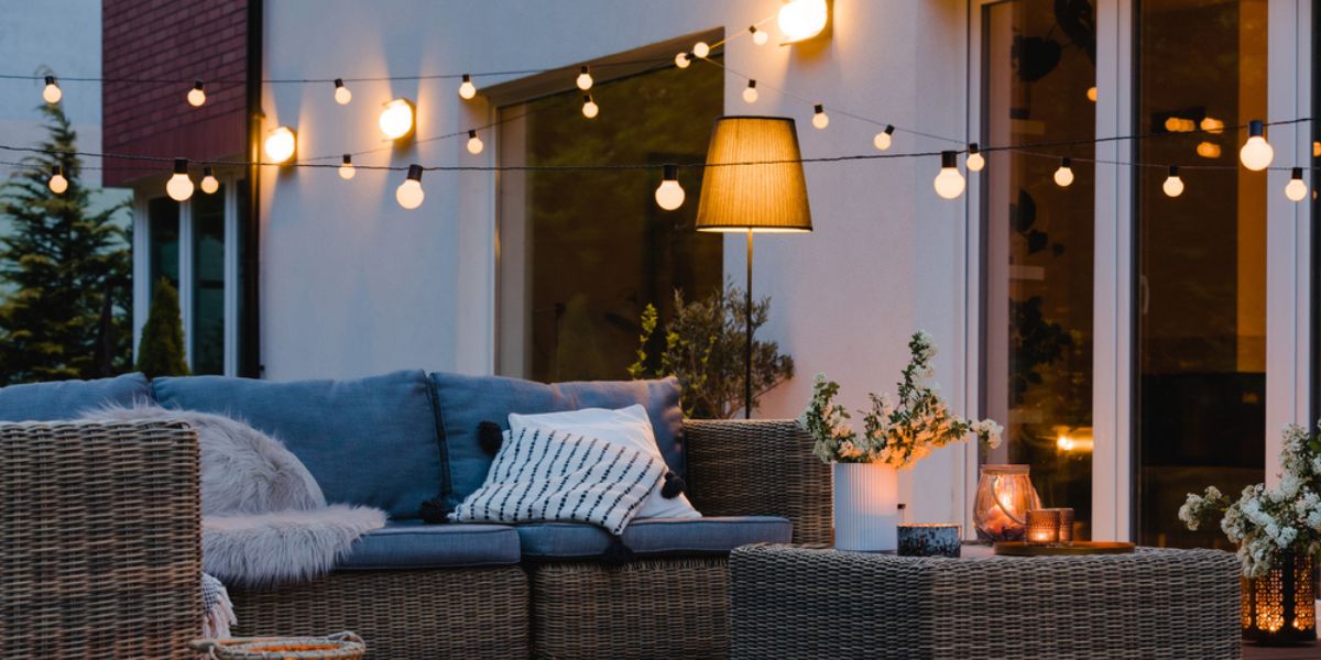 Outdoor house lighting ideas