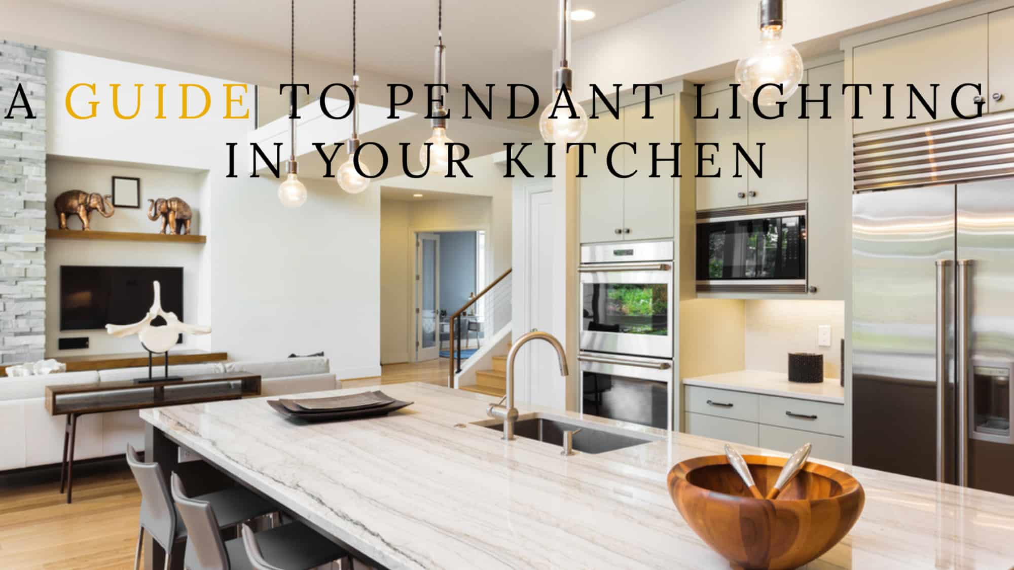 Compressed - pendant lighting for ktichen